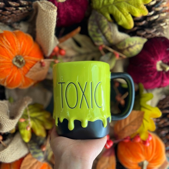 Rae Dunn Dining Newrae Dunn Toxic Halloween 223 Mug Poshmark